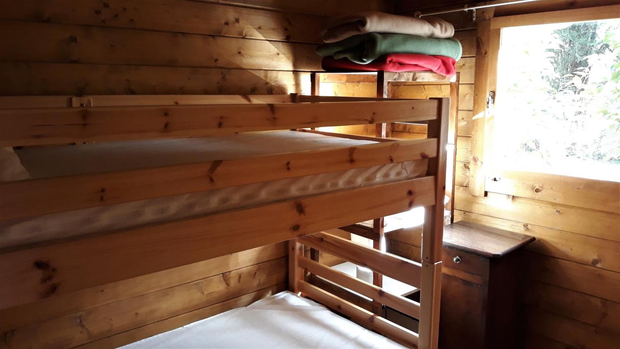 Camping Le Pre Saint-Andre Souvignargues Kamer foto