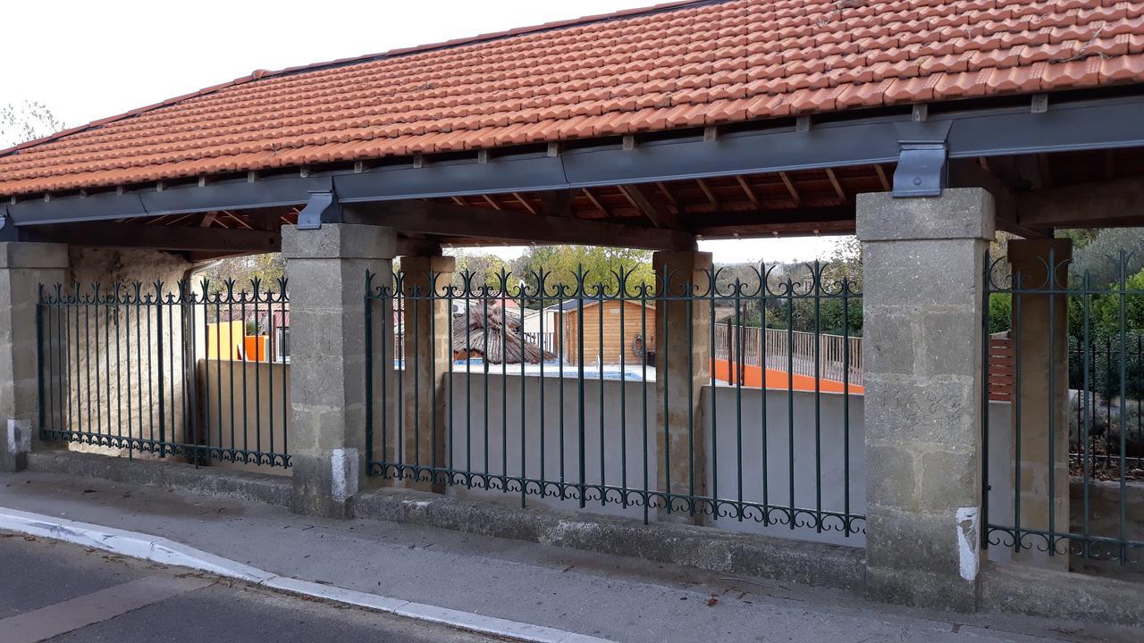 Camping Le Pre Saint-Andre Souvignargues Buitenkant foto