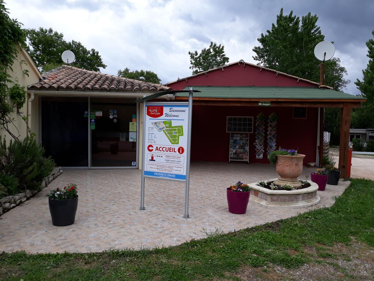 Camping Le Pre Saint-Andre Souvignargues Buitenkant foto